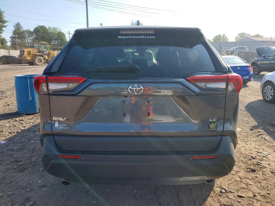 2024 Toyota Rav 4 VIN 2T3H1RFV1RW317608 COPART salvage auction — FRONT END, Salvage Title, sold $9,400 on 2026-08-24 (photo 6)