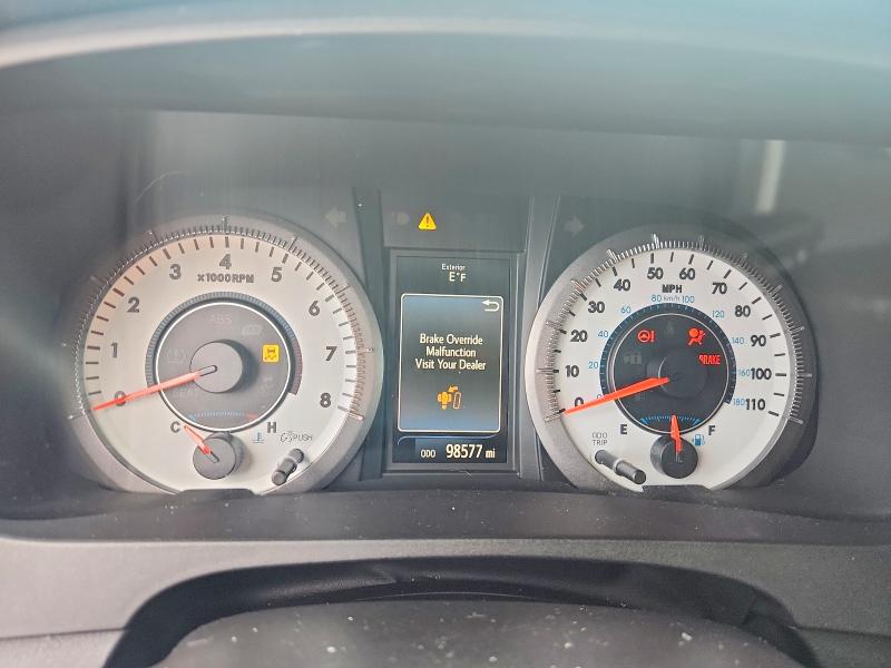 2016 Toyota Sienna VIN 5TDXK3DC2GS721877 COPART salvage auction — HAIL, Al - Cert Of Title-Salvage Title, sold $175 on 2026-07-21 (photo 9)