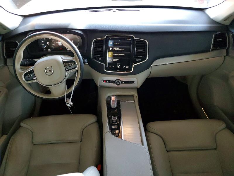 2016 Volvo Xc90 VIN YV4BC0PK1G1078991 COPART salvage auction — MINOR DENT/SCRATCHES, Az - Certificate Of Title (P), sold $1,500 on 2026-08-05 (photo 8)