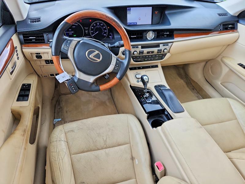 2013 Lexus ES VIN JTHBW1GG1D2007029 COPART salvage auction — FRONT END, Salvage Title, sold $15 on 2026-07-31 (photo 8)