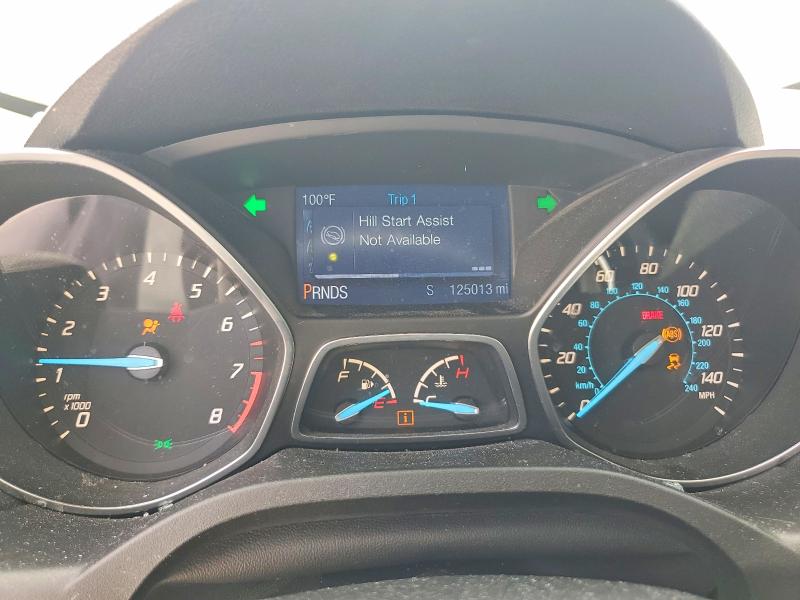 2015 Ford Escape VIN 1FMCU0F74FUC65281 COPART salvage auction — SIDE, Fl - Cert Of Title Slvg Rebuildable, sold $1,150 on 2026-07-31 (photo 9)