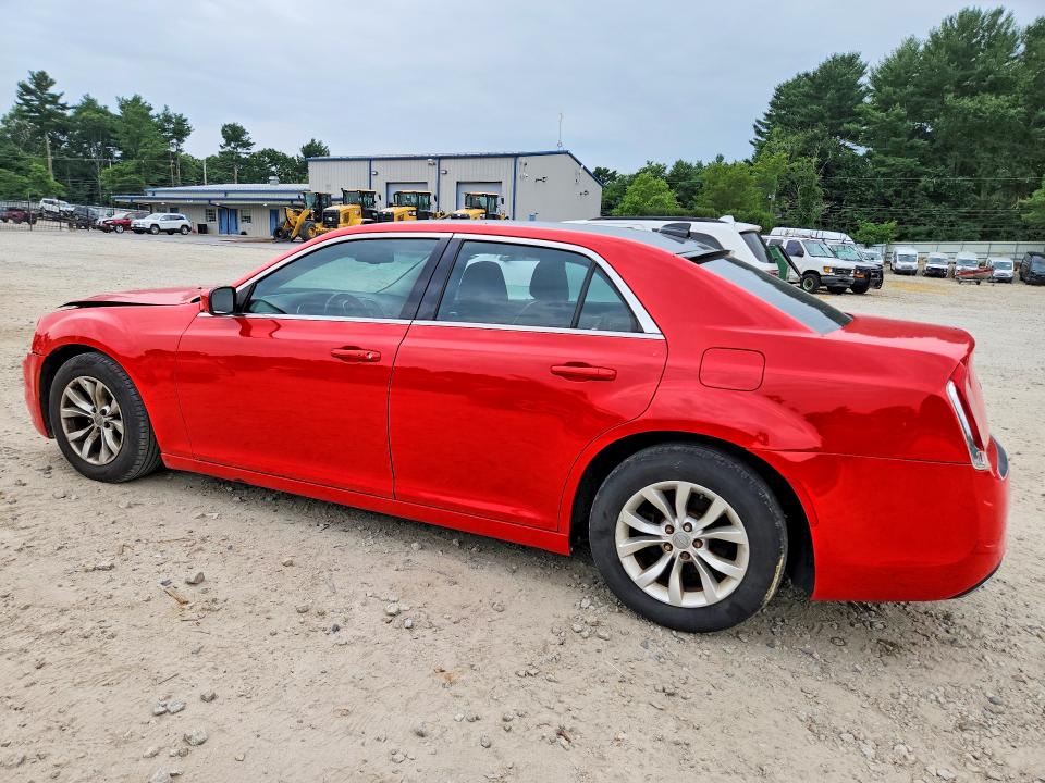 2015 Chrysler 300 VIN 2C3CCAAG6FH779547 COPART salvage auction — FRONT END, Ma - Certificate Of Title, sold $700 on 2026-07-30 (photo 2)