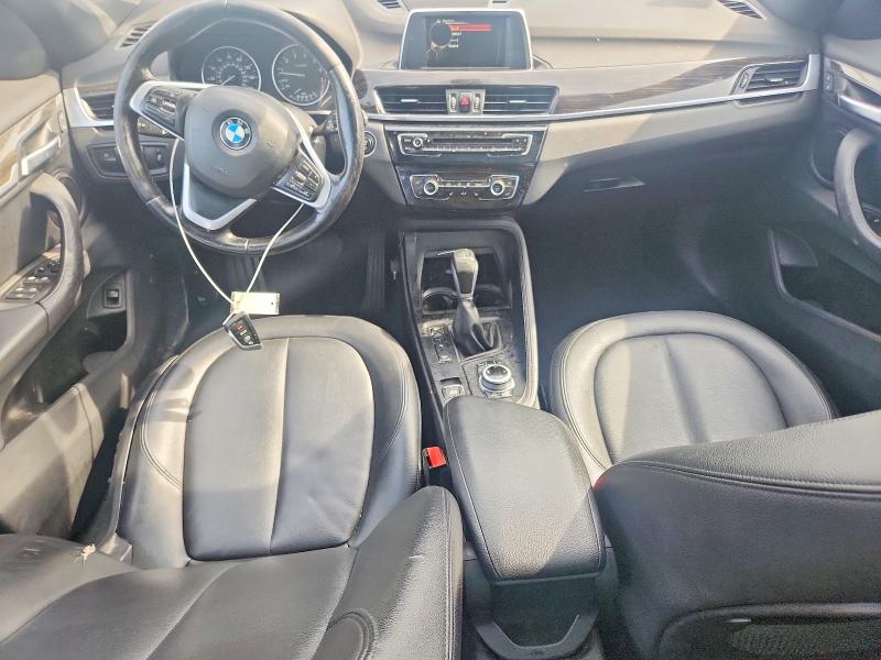 2017 BMW X1 VIN WBXHT3C33H5F72590 COPART salvage auction — FRONT END, Va - Certificate Of Title, sold $900 on 2026-07-29 (photo 8)