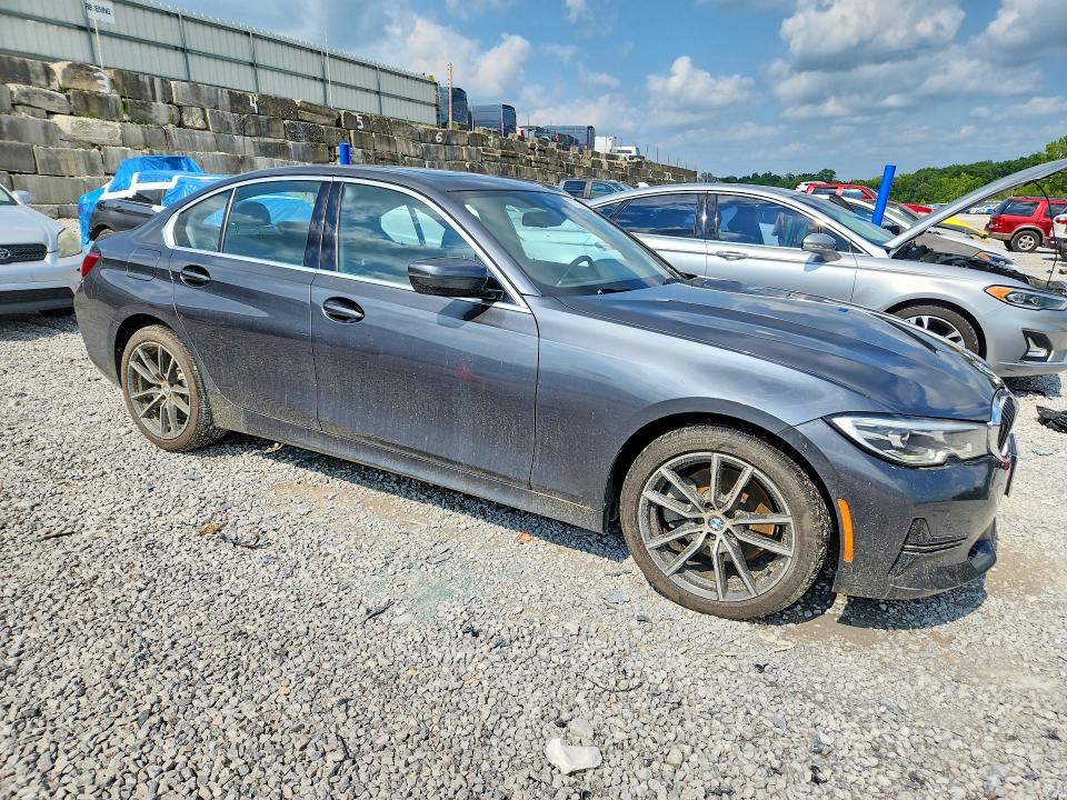 2019 BMW 3er VIN WBA5R7C51KFH20399 COPART salvage auction — UNDERCARRIAGE, OH - CERT OF TITLE-SALVAGE, sold $13,400 on 2026-08-28 (photo 4)