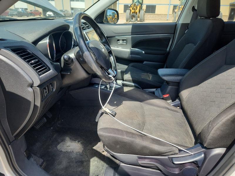 2020 Mitsubishi Outlander VIN JA4AR3AU4LU029165 COPART salvage auction — NORMAL WEAR, Tx - Certificate Of Title, sold $3,800 on 2026-08-01 (photo 7)