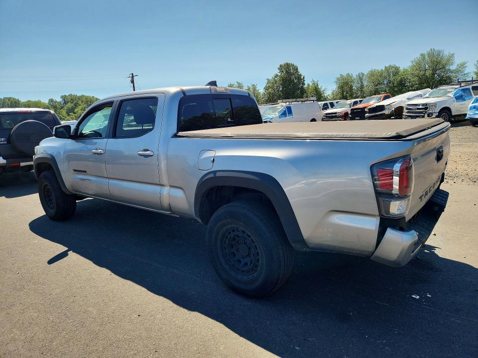 2023 Toyota Tacoma VIN 3TMDZ5BN6PM156340 COPART salvage auction — FRONT END, OR - SALVAGE TITLE CERTIFICATE, sold $7,500 on 2026-07-29 (photo 2)