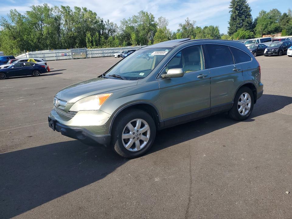 2008 Honda Cr-v VIN JHLRE48728C068525 COPART salvage auction — FRONT END, Or - Certificate Of Title, sold $1,850 on 2026-07-08 (photo 1)