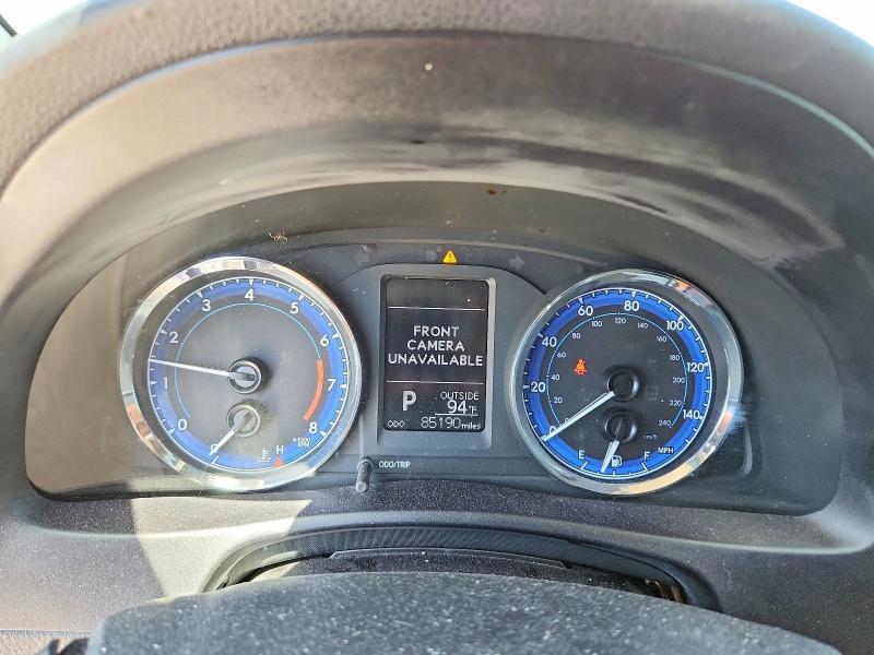2017 Toyota Corolla VIN 5YFBURHE6HP632505 COPART salvage auction — FRONT END, Tx - Salvage Vehicle Title, sold $2,500 on 2026-07-16 (photo 9)