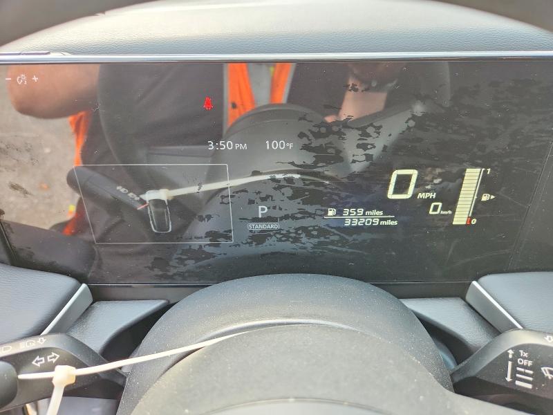 2025 Nissan Kicks VIN 3N8AP6BB0SL372742 COPART salvage auction — FRONT END, Wa - Vehicle Cert Of Ownership-Titl (P), sold $8,200 on 2026-07-27 (photo 9)