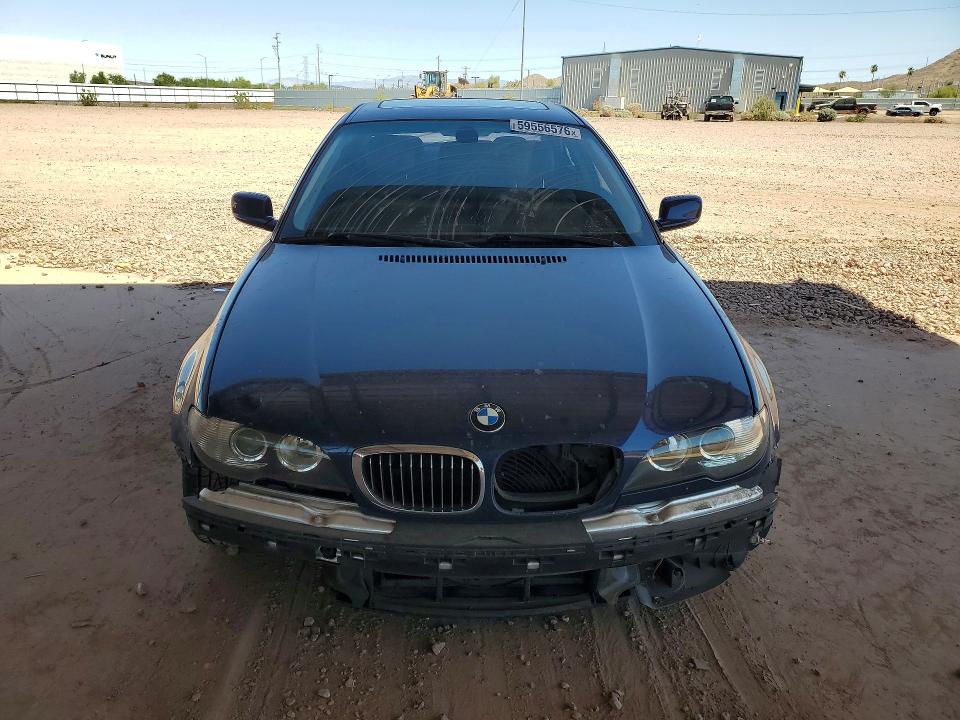 2005 BMW 3 series VIN WBABD33495PL07577 COPART salvage auction — FRONT END, Az - Cert Of Title - Salvage, sold $950 on 2026-07-16 (photo 5)