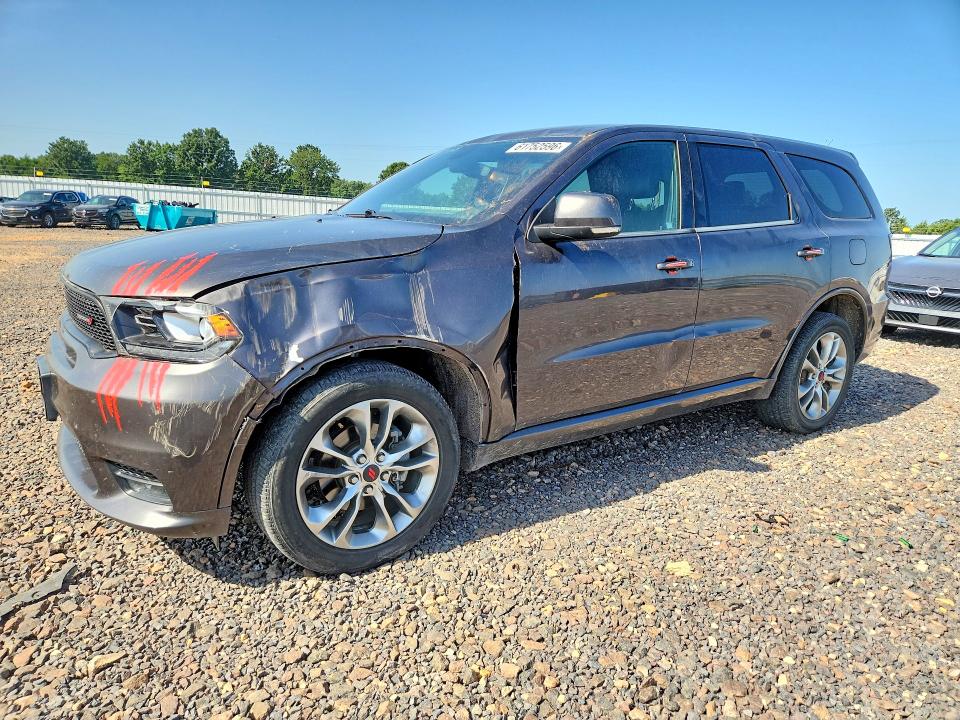 2020 Dodge Durango VIN 1C4RDJDG6LC308124 — COPART salvage auction photo