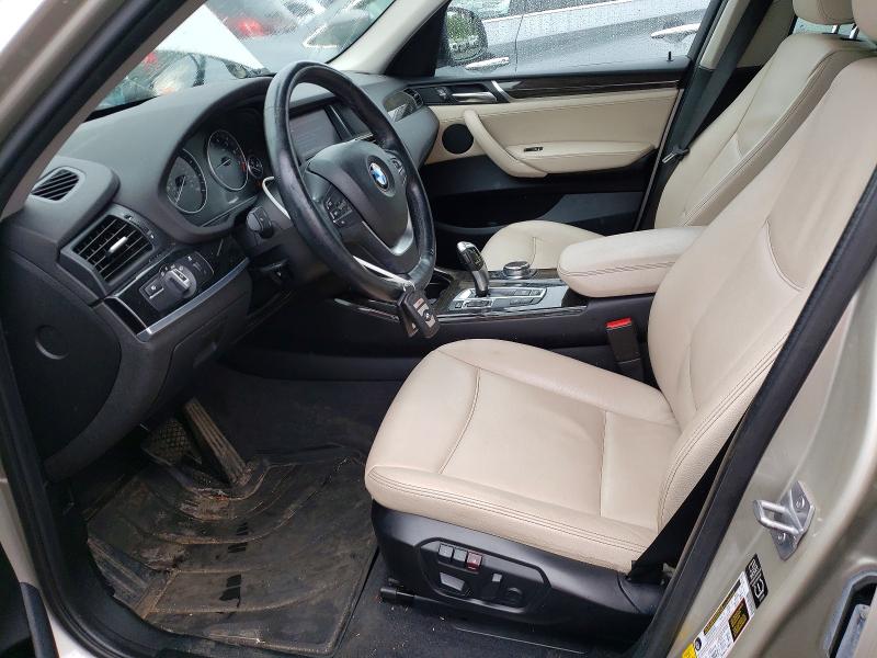 2015 BMW X3 VIN 5UXWX9C51F0D49101 COPART salvage auction — MINOR DENT/SCRATCHES, Ct - Certificate Of Title, sold $1,200 on 2026-07-22 (photo 7)