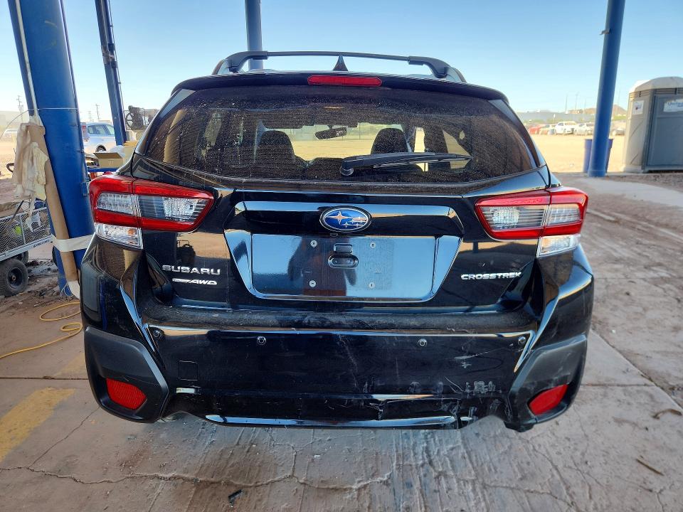 2023 Subaru Xv VIN JF2GTHNC1PH283772 COPART salvage auction — FRONT END, Az - Cert Of Title - Salvage, sold $4,400 on 2026-07-14 (photo 6)