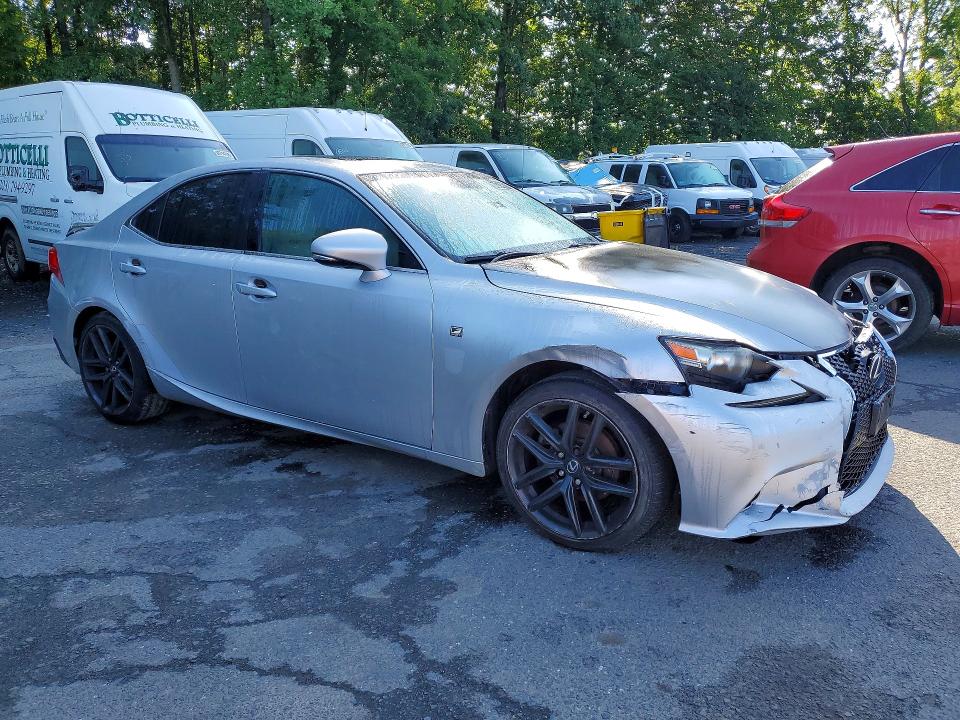 2014 Lexus Is 250 VIN JTHBF1D24E5032693 COPART salvage auction — FRONT END, WV - CERTIFICATE OF TITLE, sold $1,300 on 2026-07-30 (photo 4)