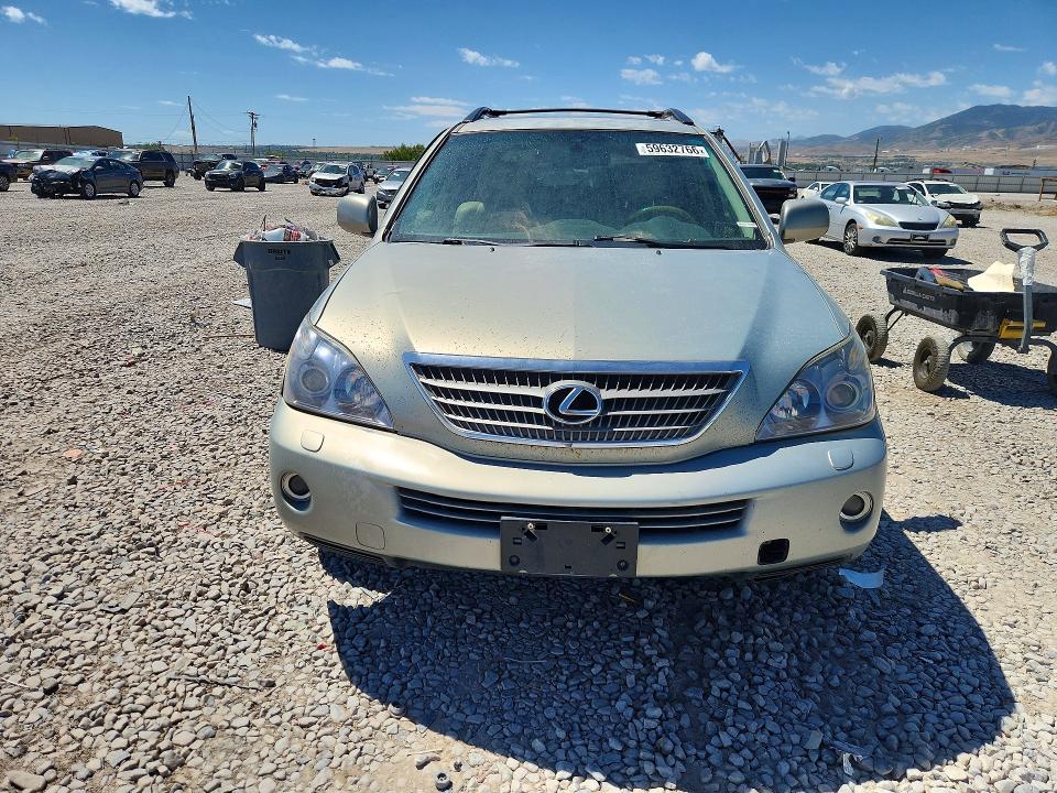 2008 Lexus Rx VIN JTJHW31U182070317 COPART salvage auction — SIDE, Ut - Certificate Of Title, sold $350 on 2026-07-10 (photo 5)