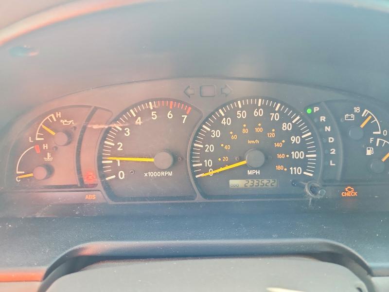 2000 Toyota Tundra VIN 5TBRT3418YS014300 COPART salvage auction — MECHANICAL, FL - CERTIFICATE OF TITLE, sold $925 on 2026-07-21 (photo 9)