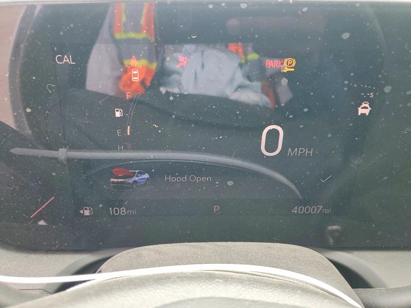 2024 Buick Encore VIN KL4AMESL8RB160846 COPART salvage auction — FRONT END, Ks - Certificate Of Title (P), sold $8,600 on 2026-07-28 (photo 9)