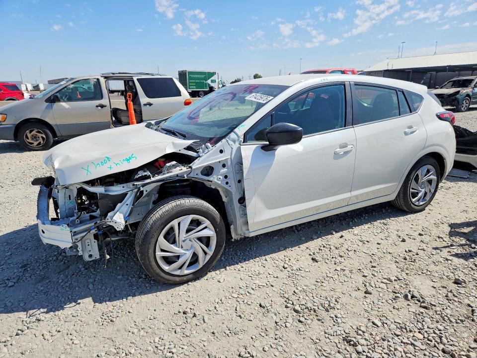 2025 Subaru Impreza VIN JF1GUABC9S8319701 — COPART salvage auction photo
