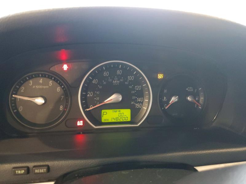 2006 Hyundai Sonata VIN 5NPET46C66H153208 COPART salvage auction — FRONT END, MO - CERTIFICATE OF TITLE, sold $90 on 2026-07-21 (photo 9)