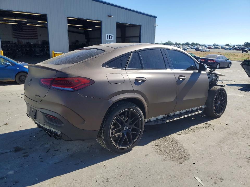 2021 Mercedes-benz VIN 4JGFD6BB0MA390335 COPART salvage auction — FRONT END, Ca - Salvage Certificate, sold $26,000 on 2026-08-20 (photo 3)