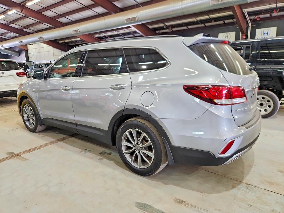 2018 Hyundai Santa fe VIN KM8SNDHF5JU291918 COPART salvage auction — MINOR DENT/SCRATCHES, MI - CERTIFICATE OF TITLE (P), sold $4,900 on 2026-07-23 (photo 2)