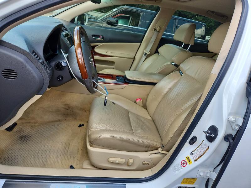 2009 Lexus Gs VIN JTHBE96S590046717 COPART salvage auction — REAR END, Ga - Cert Of Title-Salvage, sold $700 on 2026-07-28 (photo 7)