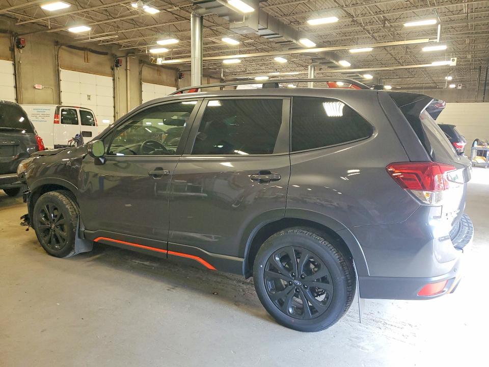 2024 Subaru Forester VIN JF2SKAGC7RH410755 COPART salvage auction — FRONT END, MN - CERT OF TITLE-SALVAGE, sold $225 on 2026-07-30 (photo 2)
