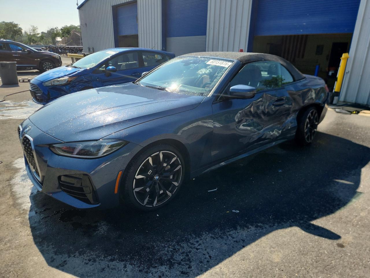 2026 BMW 4 Series VIN WBA53DB00TCW20476 — COPART salvage auction photo