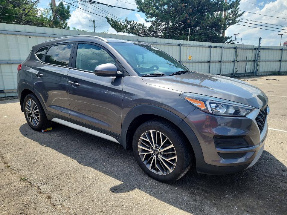 2020 Hyundai Tucson VIN KM8J3CAL5LU248453 COPART salvage auction — MINOR DENT/SCRATCHES, In - Certificate Of Title, sold $700 on 2026-07-29 (photo 4)