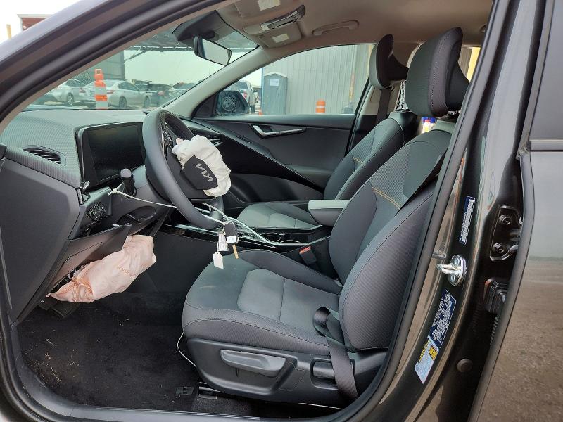 2026 Kia Niro VIN KNDCP3LE9T5362529 COPART salvage auction — FRONT END, TX - CERTIFICATE OF TITLE, sold $3,200 on 2026-07-27 (photo 7)