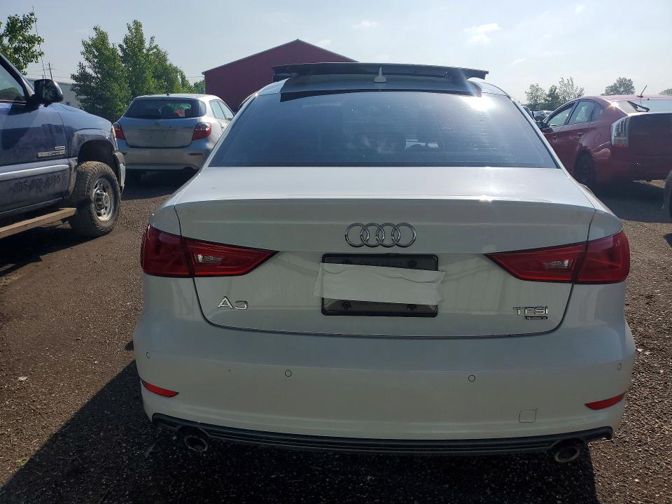 2015 Audi A3 VIN WAUKFRFF3F1042346 COPART salvage auction — SIDE, ON - PERMIT NO BRAND - UNFIT, sold $1,050 on 2026-07-16 (photo 6)