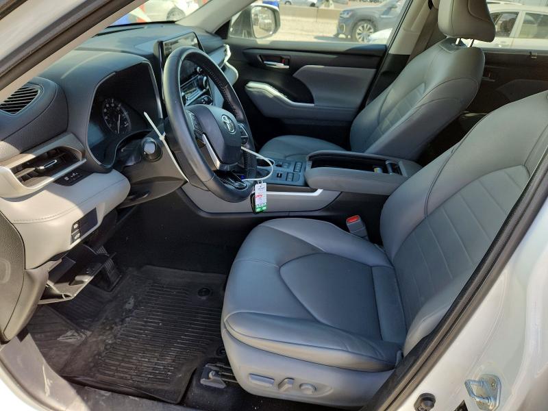 2021 Toyota Highlander VIN 5TDHZRBHXMS538014 COPART salvage auction — SIDE, Co - Public - Salvage Title, sold $7,700 on 2026-07-28 (photo 7)