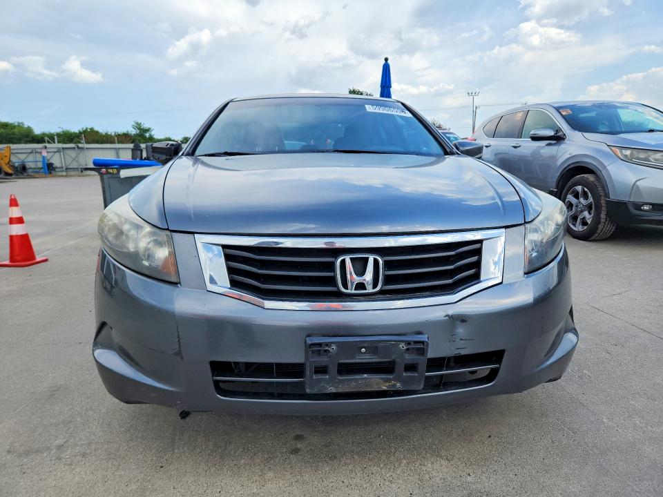 2008 Honda Accord VIN JHMCP268X8C026647 COPART salvage auction — FRONT END, TX - SALVAGE VEHICLE TITLE (P), sold $1,200 on 2026-07-16 (photo 5)