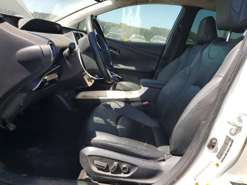 2017 Toyota Prius VIN JTDKARFU0H3032784 COPART salvage auction — FRONT END, Ca - Dis/Dlr/Exp Only Clean Title, sold $1,500 on 2026-07-23 (photo 7)