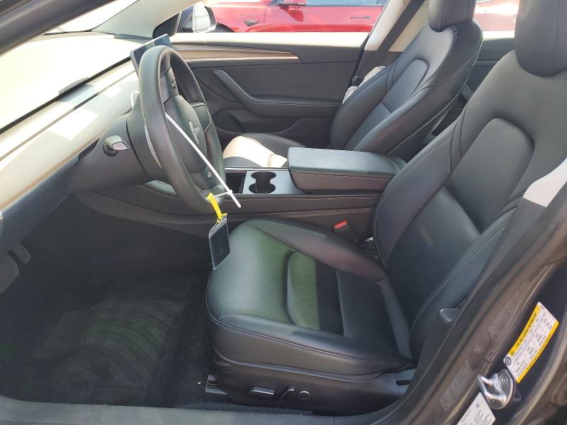 2023 Tesla Model 3 VIN 5YJ3E1EAXPF433018 COPART salvage auction — REAR END, Ca - Salvage Certificate, sold $7,100 on 2026-07-27 (photo 7)