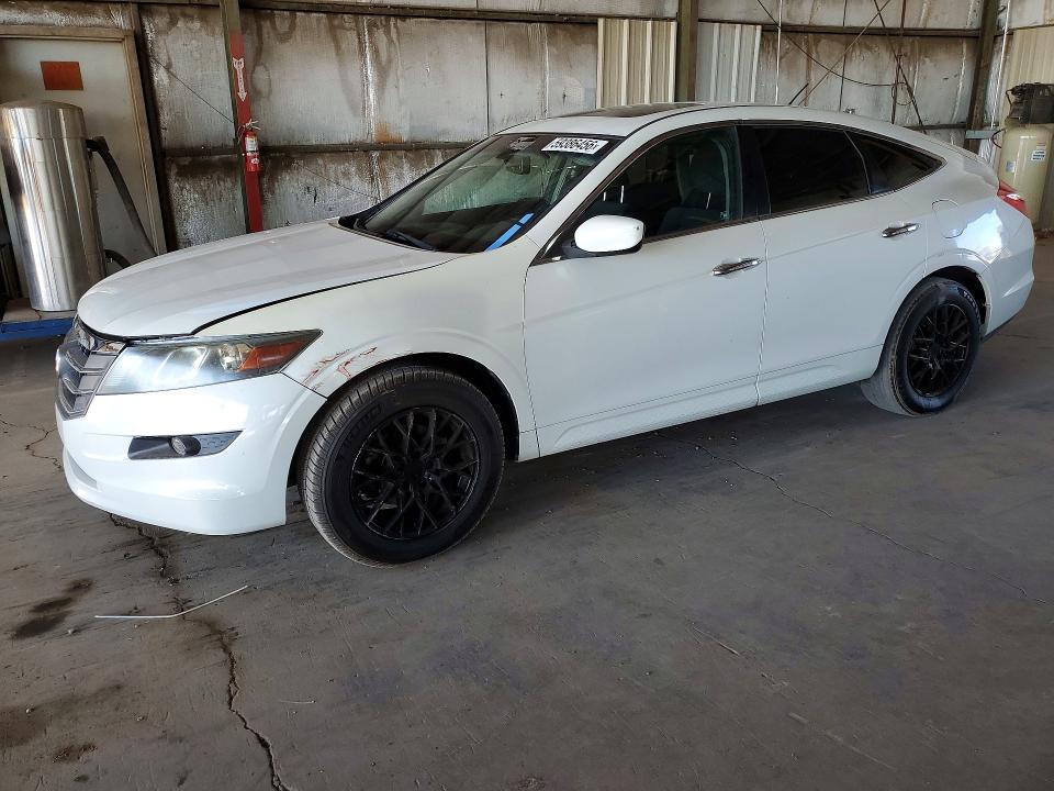 2012 Honda Crosstour VIN 5J6TF1H39CL001449 COPART salvage auction — FRONT END, Az - Certificate Of Title, sold $1,300 on 2026-07-08 (photo 1)