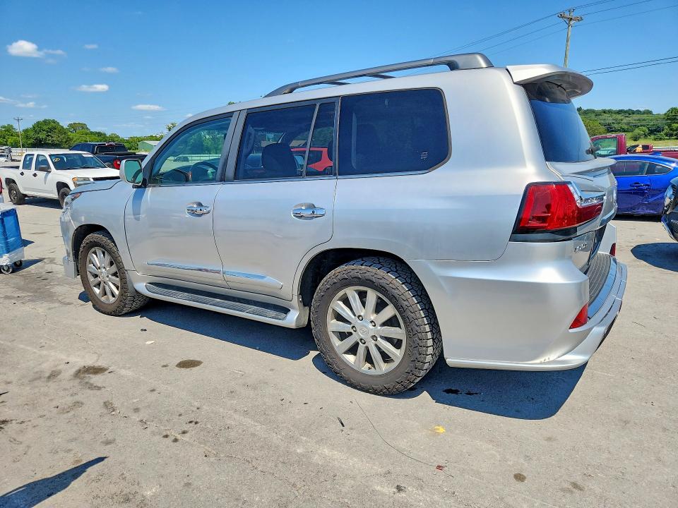 2010 Lexus Lx 570 VIN JTJHY7AX5A4037066 COPART salvage auction — MINOR DENT/SCRATCHES, Ar - Certificate Of Title, sold $7,600 on 2026-07-27 (photo 2)
