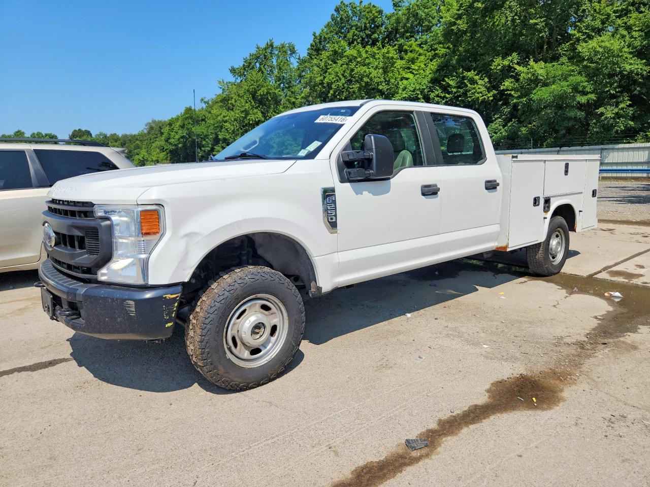 2021 Ford F-250 Super Duty VIN 1FD7W2B69MED94385 — COPART salvage auction photo