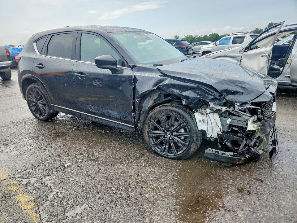 2022 Mazda Cx-5 VIN JM3KFBAY9N0598238 COPART salvage auction — FRONT END, Pa - Certificate Of Salvage, sold $350 on 2026-07-31 (photo 4)