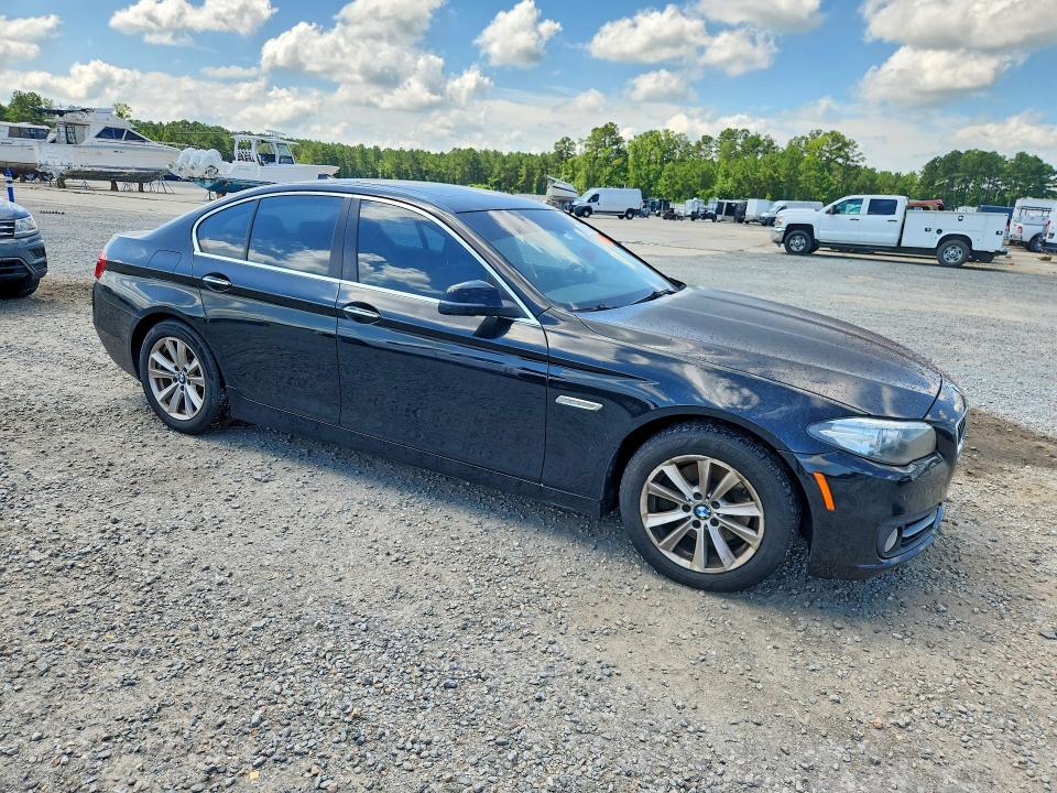 2015 BMW 5er VIN WBA5A5C59FD519103 COPART salvage auction — MECHANICAL, Sc - Dealer Only Clean Title, sold $225 on 2026-08-10 (photo 4)