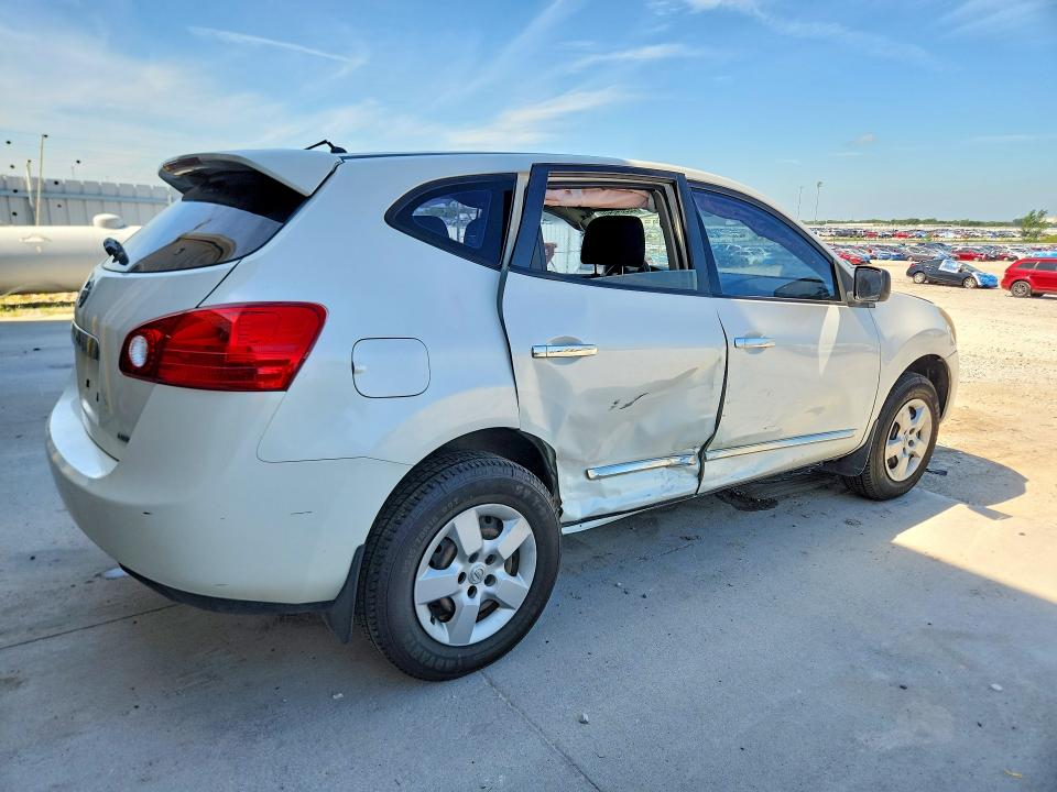 2011 Nissan Rogue VIN JN8AS5MV2BW281174 COPART salvage auction — SIDE, Ne - Cert Of Title-Salvage, sold $225 on 2026-07-28 (photo 3)