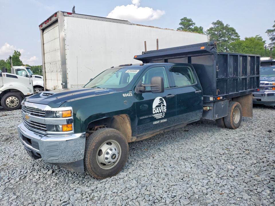 2017 Chevrolet Silverado VIN 1GB4CYCY5HF204234 — COPART salvage auction photo