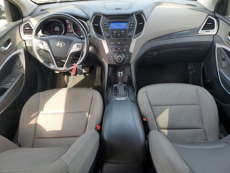 2013 Hyundai Santa fe VIN 5XYZUDLA4DG074450 COPART salvage auction — FRONT END, Ny - Mv-907A Salvage Certificate, sold $2,250 on 2026-07-22 (photo 8)