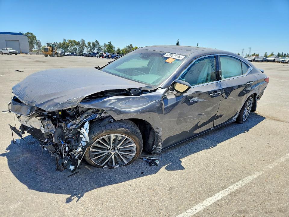2025 Lexus Es 300h VIN 58ADA1C19SU056415 COPART salvage auction — ALL OVER, Ca - Acq Bos - Post Sale - Salvage, sold $9,000 on 2026-07-28 (photo 1)