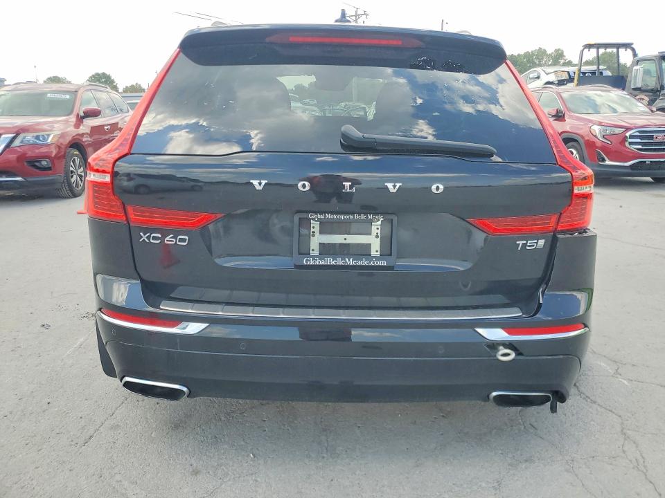 2020 Volvo Xc60 VIN YV4102DL1L1495857 COPART salvage auction — REAR END, TN - SALVAGE CERTIFICATE, sold $11,800 on 2026-08-24 (photo 6)