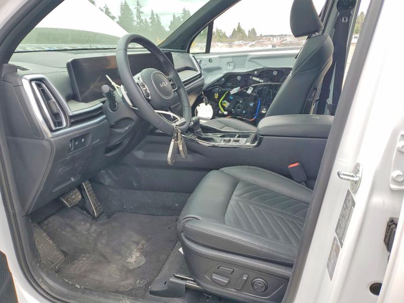 2024 Kia Sorento VIN 5XYRKDJF2RG282595 COPART salvage auction — SIDE, WA - BILL OF SALE, sold $15,600 on 2026-08-21 (photo 7)