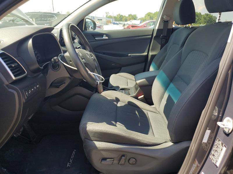 2020 Hyundai Tucson VIN KM8J33AL3LU228296 COPART salvage auction — REAR END, Fl - Certificate Of Destruction, sold $2,300 on 2026-07-24 (photo 7)