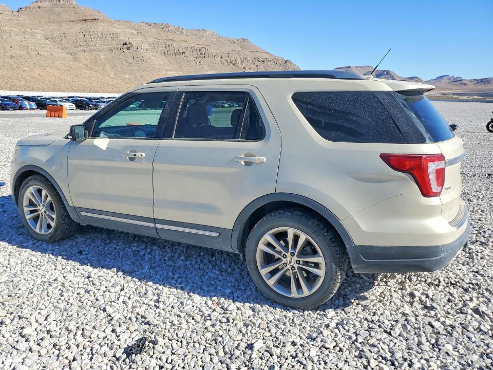 2018 Ford Explorer VIN 1FM5K7D84JGB09350 COPART salvage auction — FRONT END, Salvage Title, sold $3,150 on 2026-07-29 (photo 2)