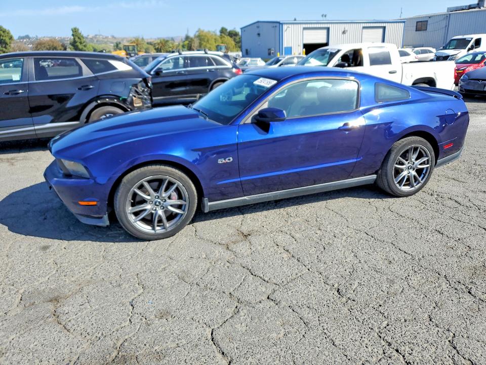2011 Ford Mustang VIN 1ZVBP8CF2B5169572 COPART salvage auction — MINOR DENT/SCRATCHES, Ca - Dis/Dlr/Exp Only Lien Papers, sold $10,000 on 2026-07-24 (photo 1)