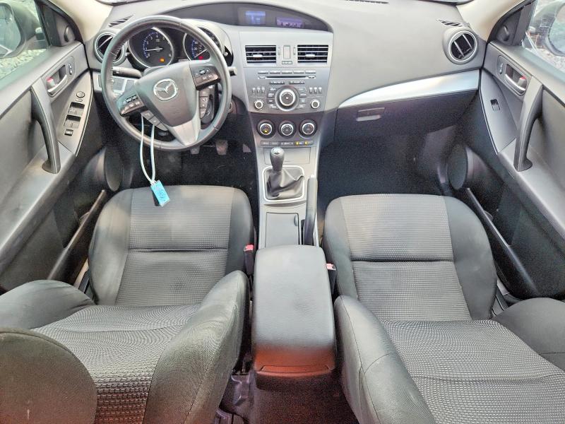 2013 Mazda 3 VIN JM1BL1LP6D1826480 COPART salvage auction — FRONT END, In - Cert Of Title-Salvage Title, sold $40 on 2026-07-28 (photo 8)
